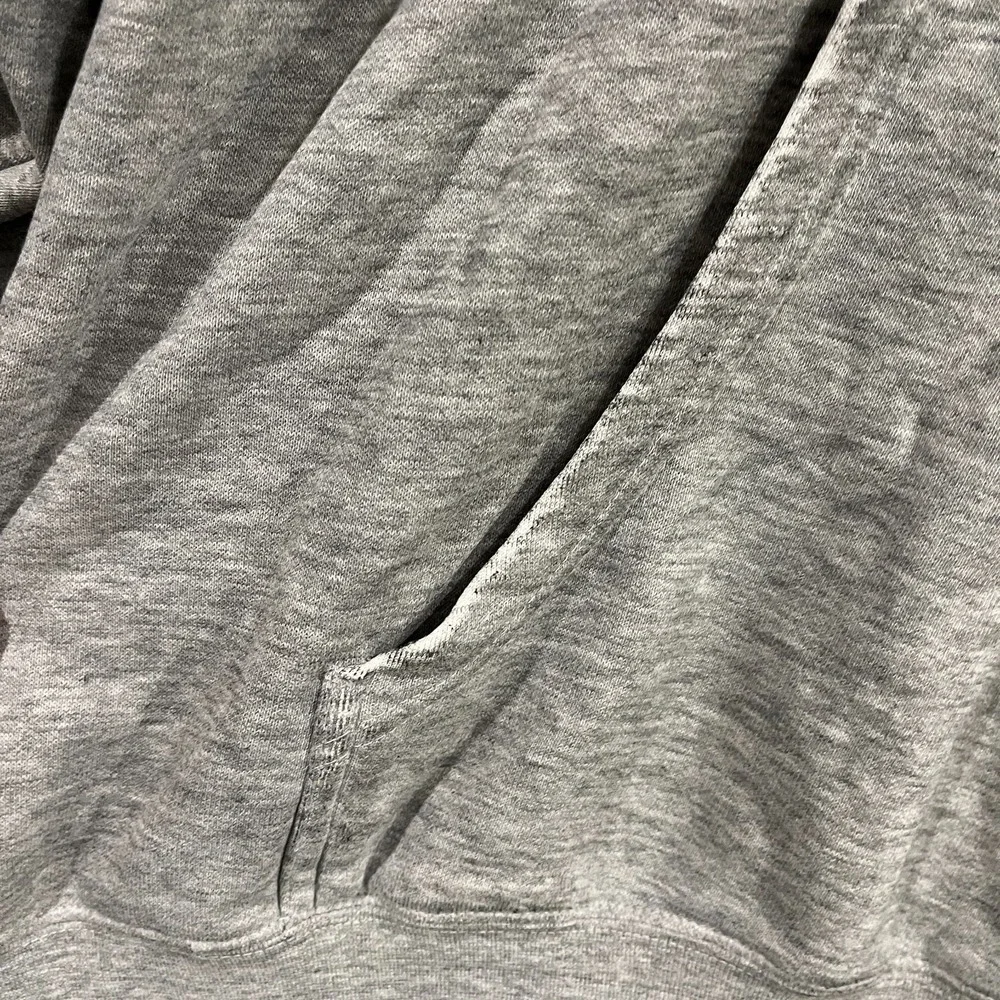 Wisconsin Badgers Hoodie Mens X-Large Gray Nike NCAA Football Sports Pullover